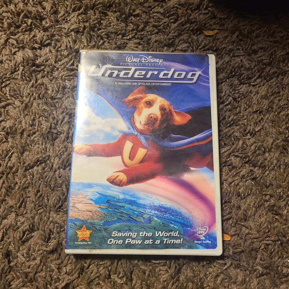Underdog (DVD, 2007) Jim Belushi, Peter Dinklage, John Slattery, Brad Garrett PG